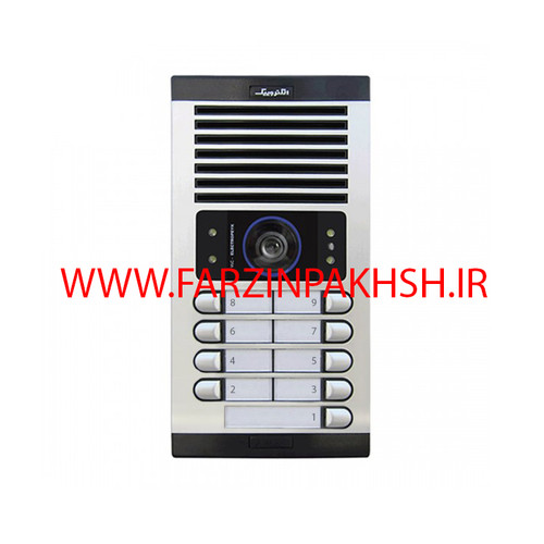 پنل تصویری نه واحدی الکتروپیک مدل 1086