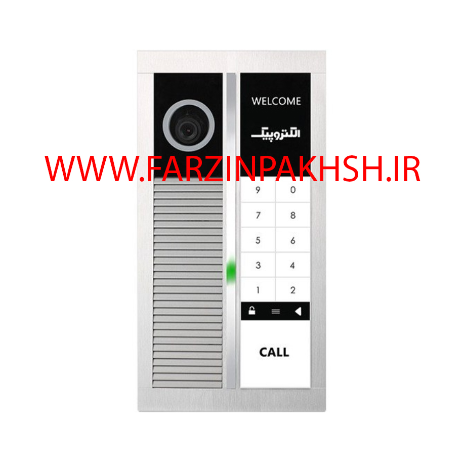 پنل تصویری نه واحدی الکتروپیک مدل رندا