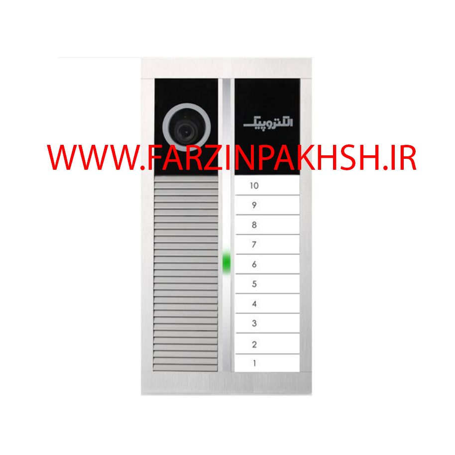 پنل تصویری ده واحدی الکتروپیک مدل رندا