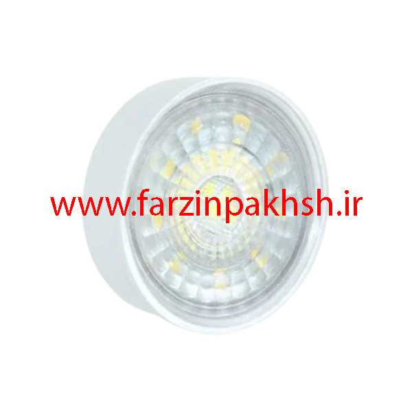چراغ هالوژن (SMD) 7 وات زانیس مدل پایه سیمی ساعتی لنزی