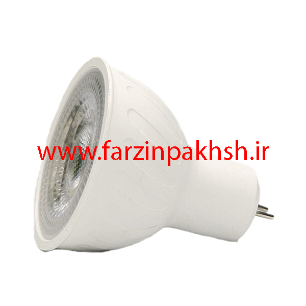چراغ هالوژن (SMD) 7 وات زانیس پایه سوزنی مدل لنزی