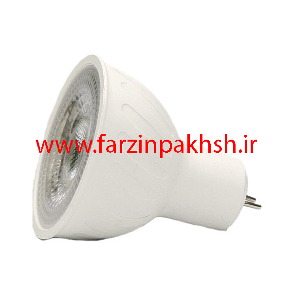 چراغ هالوژن (SMD) 7 وات زانیس پایه سوزنی مدل لنزی