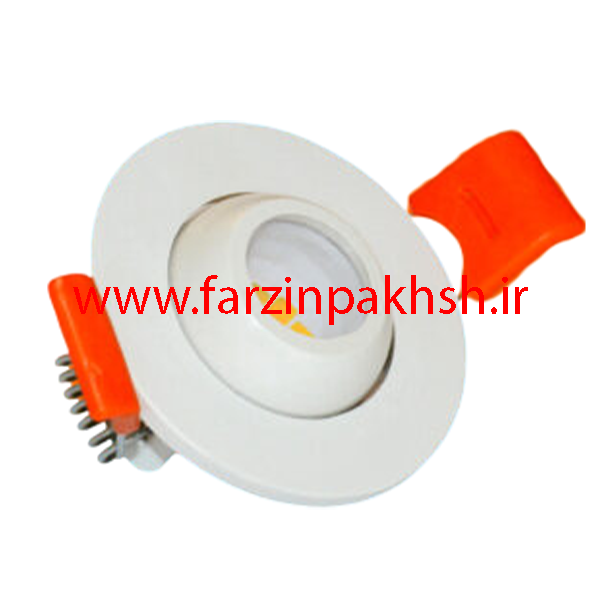 چراغ چشمی متحرک (SMD) 3 وات زانیس مدل لنزی