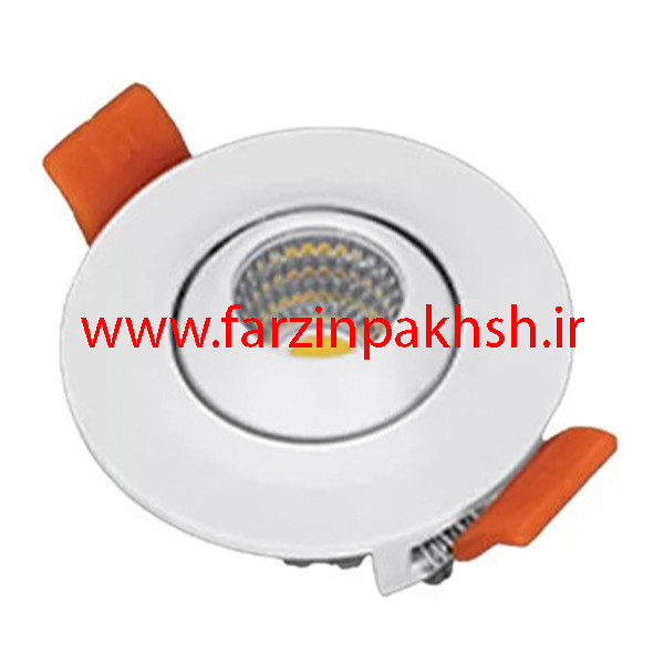 چراغ چشمی متحرک (SMD) 3 وات زانیس مدل لنزی