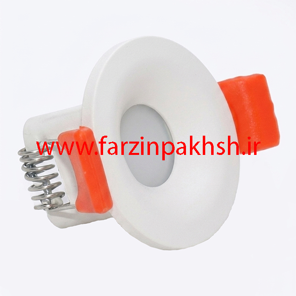 چراغ چشمی 3 وات (SMD) کلاسیک رویه دایرهای زانیس مدل طلقی