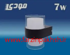 چراغ دکوراتیو فانتزی استوانه ای 7 وات مودی مدل IR-MD6407-G - آفتابی