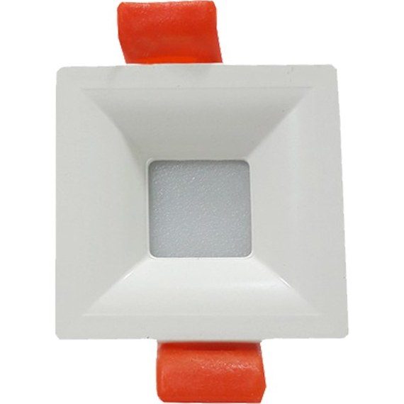 چراغ چشمی 3 وات  (SMD) کلاسیک رویه مربع  زانیس مدل طلقی