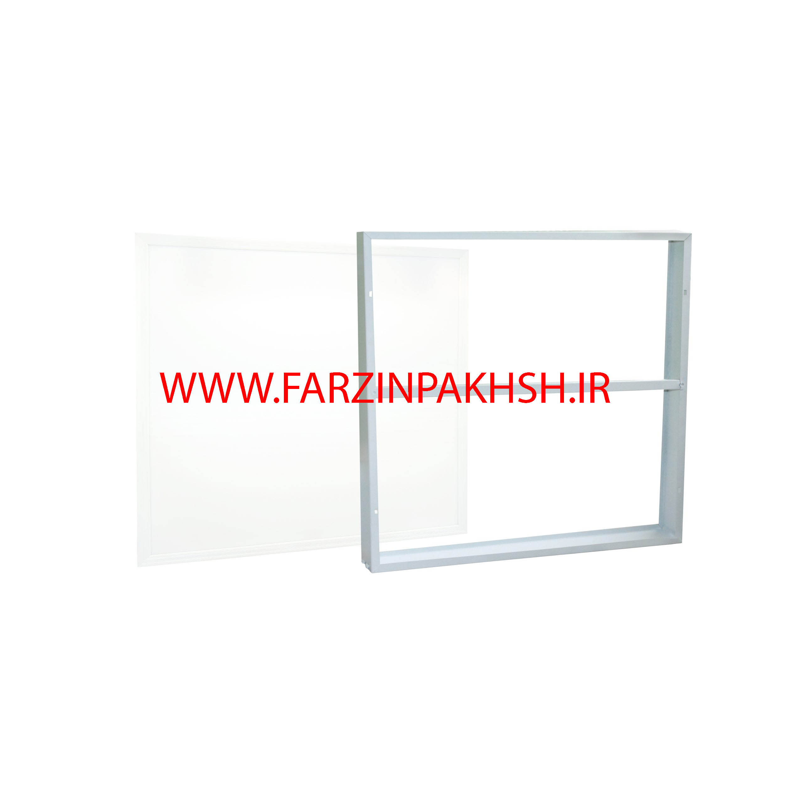 فریم تبدیل روکار 60*60 زانیس