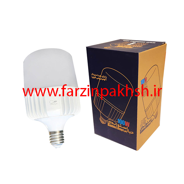 لامپ LED استوانه ای 100 وات زانیس پایه E40