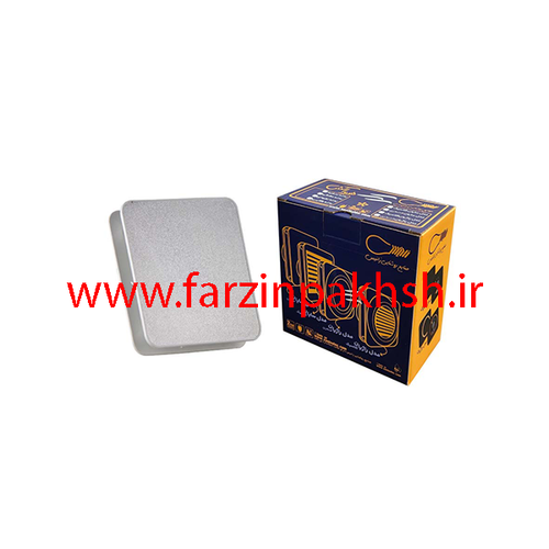 هواکش سایز 10 سانتیمتری زانیس مدل سایان مدرن بدنه سفید