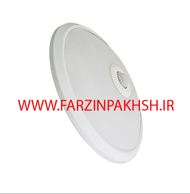 چراغ سقفی سنسوردار 25 وات اُتسان مدل اتولایت + اضطراری