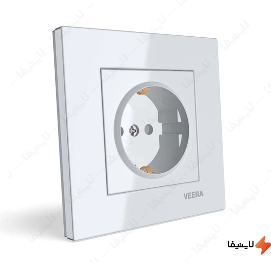 پریز ارت دار ویرا مدل ساده