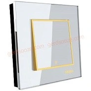 کلید تک پل ویرا مدل امگا سفید طلا سفید