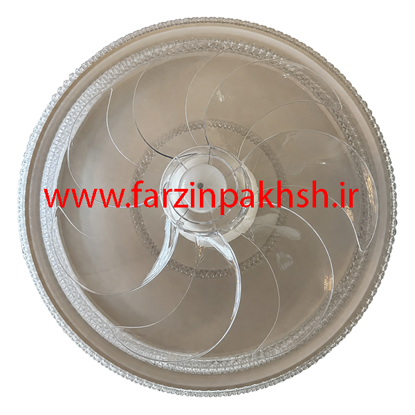 چراغ سقفی72 وات گرد پنکه دار ویمکس مدل IR-V6372R-B