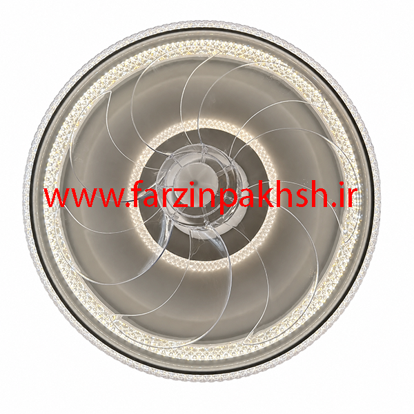 چراغ سقفی72 وات گرد پنکه دار ویمکس مدل IR-V6372R-B