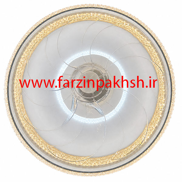 چراغ سقفی72 وات گرد پنکه دار ویمکس مدل IR-V6372R-B