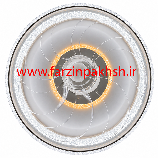 چراغ سقفی72 وات گرد پنکه دار ویمکس مدل IR-V6372R-B