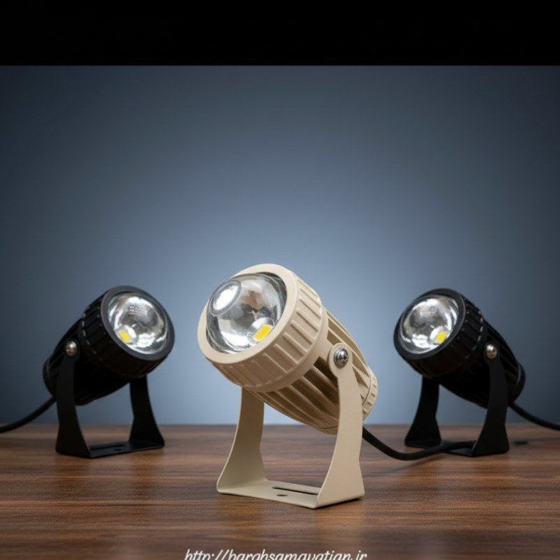 چراغ نما جت لایت پرشین لایت ۱۲ وات IP65