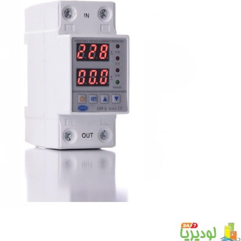 محافظ ولتاژ جریان تک فاز 80 آمپر برندJBH_-کد CVP-S-80A
