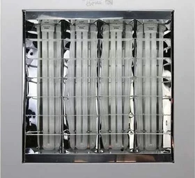 چراغ شبکه 16*3 وات روکار شاه چراغ پارسیان