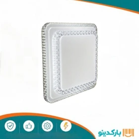 چراغ سقفی دکوراتیو 3حالته 80 وات شاهچراغ مدل 8005