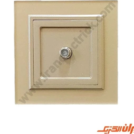 فیش آنتن SAT (مدل برلیان/پلکسی) رنگی ایران الکتریک