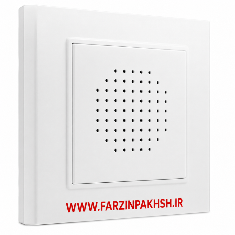 زنگ دینگ دانگ توکار ایران الکتریک مدل برلیان سفید اقتصادی (برای سایر اقلام برلیان سفید اقتصادی به پایین صفحه مراجعه کنید)