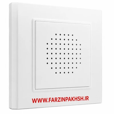 زنگ دینگ دانگ توکار ایران الکتریک مدل برلیان سفید اقتصادی (برای سایر اقلام برلیان سفید اقتصادی به پایین صفحه مراجعه کنید)
