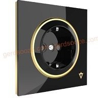 پریز ارت UPS ویرا مدل آلفا اسپرت مشکی زه طلا