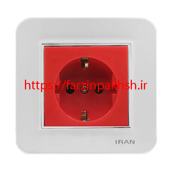 پریز برق UPS ایران الکتریک مدل ارس اقتصادی