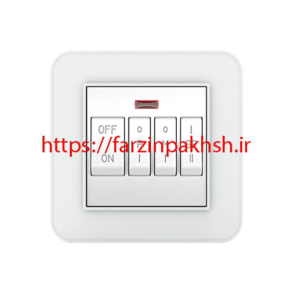 کلید کولر ایران الکتریک مدل ارس اقتصادی