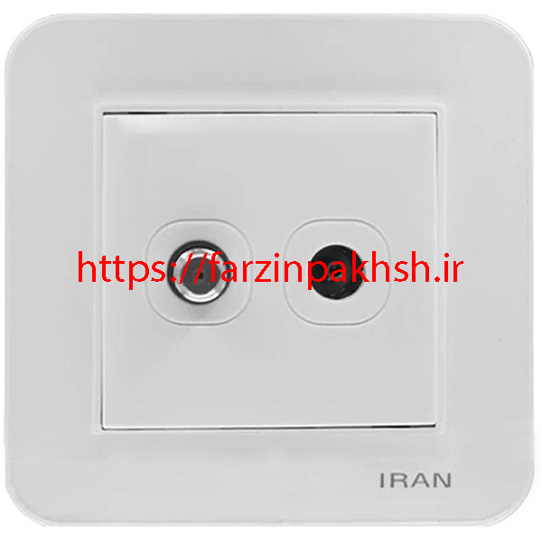 فیش آنتن SAT-TV ایران الکتریک مدل ارس اقتصادی