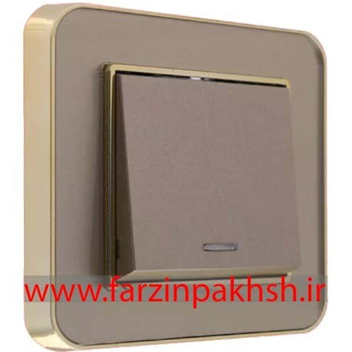 کلید دو پل ارس سفید