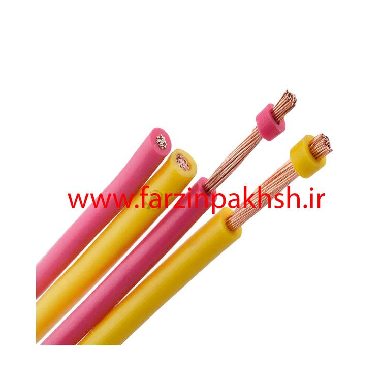 سیم افشان 2.5×1 صد متری افلاک
