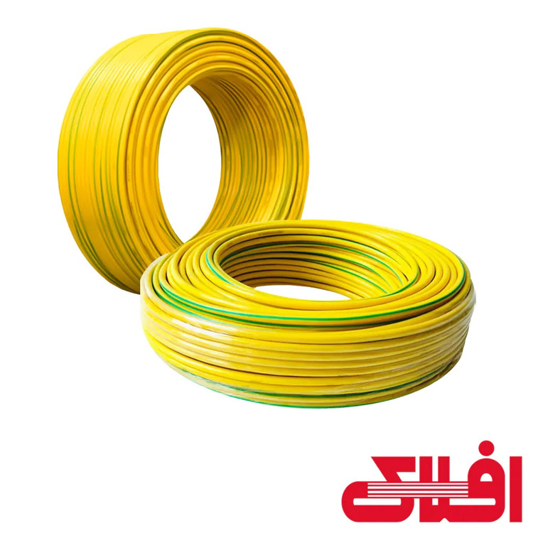 سیم ارت 1.5.×1 صد متری افلاک