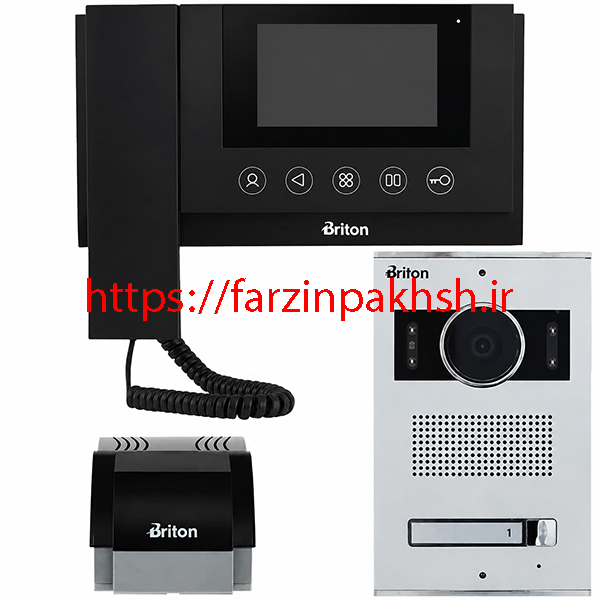 آیفون تصویری برایتون مدل 4310 – 1 تا 8 واحدی
