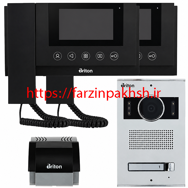 آیفون تصویری برایتون مدل 4310 – 1 تا 8 واحدی
