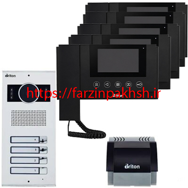 آیفون تصویری برایتون مدل 4310 – 1 تا 8 واحدی