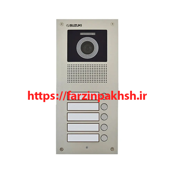 پنل آیفون تصویری سوزوکی مدل SZ-U پنج واحدی