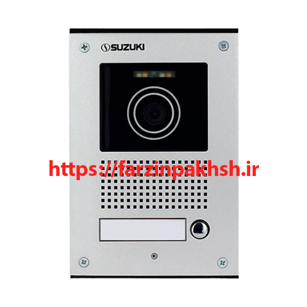 پنل آیفون تصویری سوزوکی مدل SZ-U یک واحدی