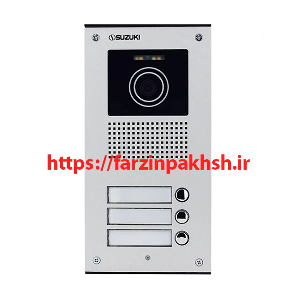 پنل آیفون تصویری سوزوکی مدل SZ-U سه واحدی