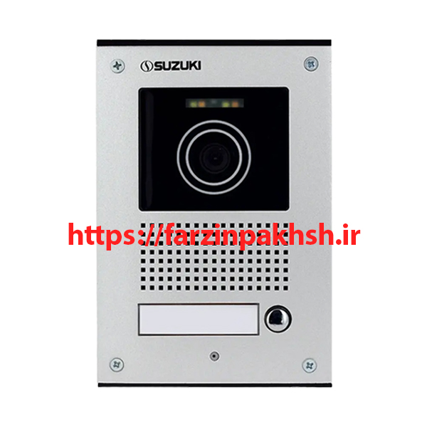 پنل آیفون تصویری سوزوکی مدل SZ-U یک واحدی