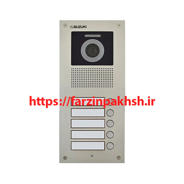 پنل آیفون تصویری سوزوکی مدل SZ-U پنج واحدی