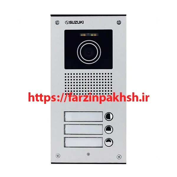 پنل آیفون تصویری سوزوکی مدل SZ-U سه واحدی