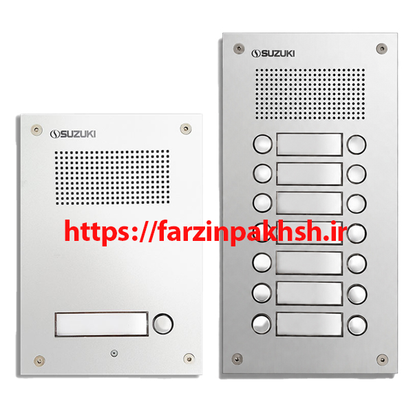 پنل صوتی هشت واحدی سوزوکی مدل U