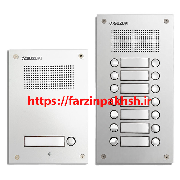 پنل صوتی شش واحدی سوزوکی مدل U