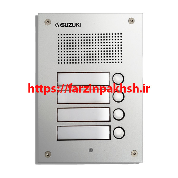 پنل صوتی چهار واحدی سوزوکی مدل U