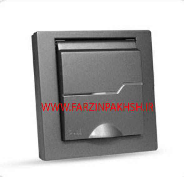 کلید و پریز توکار ویرا مدل T2 بارانی نوک مدادی کامل *