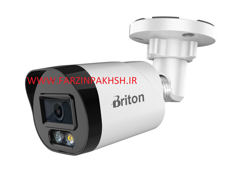 دوربین مداربسته بولت تحت شبکه 6 مگاپیکسل برایتون مدل IPC-56B49M-MU