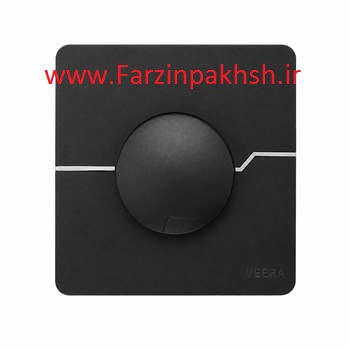 کلید دیمر توکار ویرا مدل T2 مشکی(برای سایر اقلام T2 به پایین صفحه مراجعه کنید)